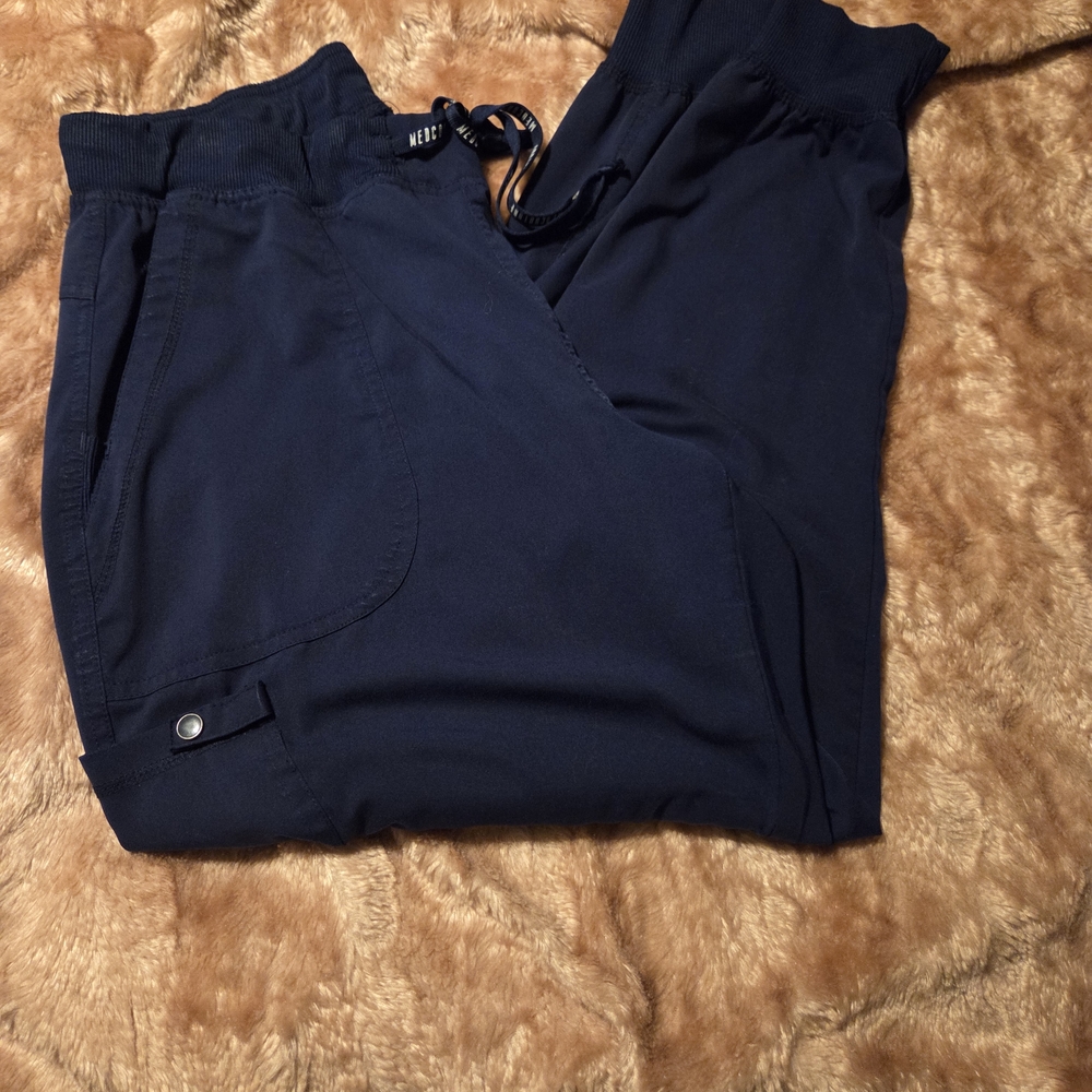 Med Couture Men's Dark Blue Joggers